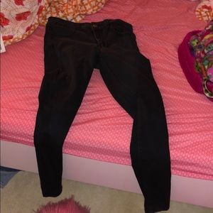 Balck American eagle jeans super stretch !